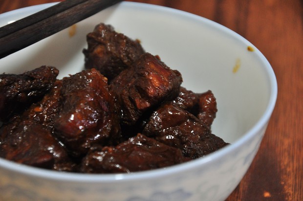 北工大宴苑酱闷大碗牛肉的做法
