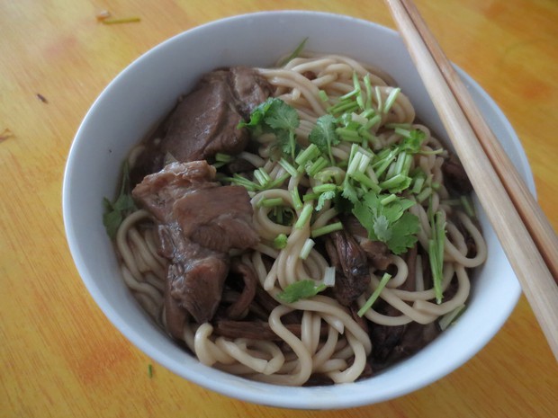 红烧牛肉面的做法