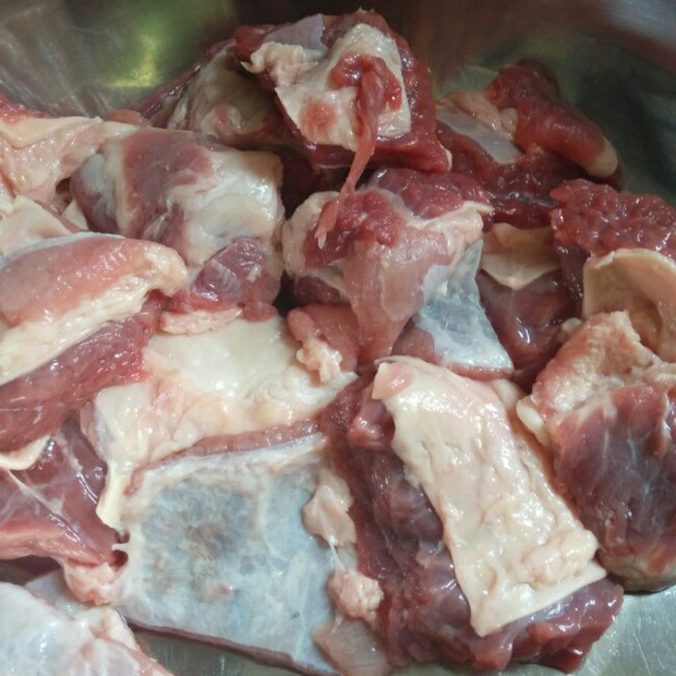 清汤牛肉的做法