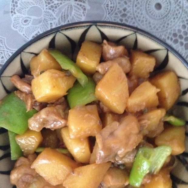 土豆鸡块的做法