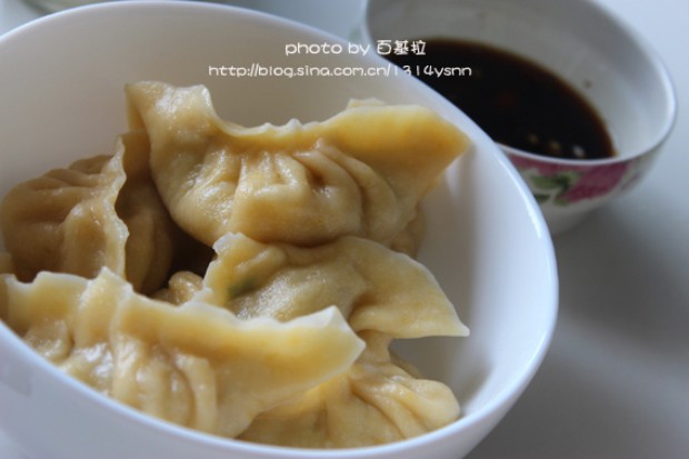 南瓜饺子的做法
