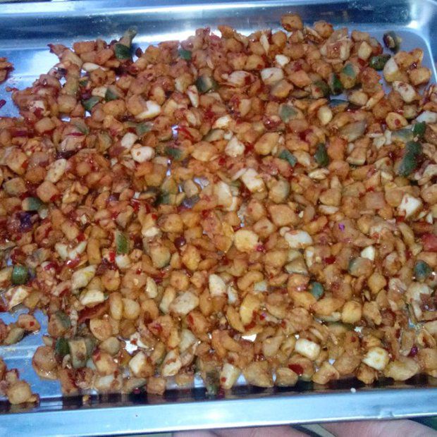 开胃小菜青萝卜叮的做法