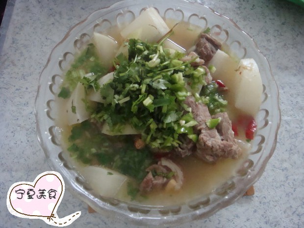 清炖羊肉的做法