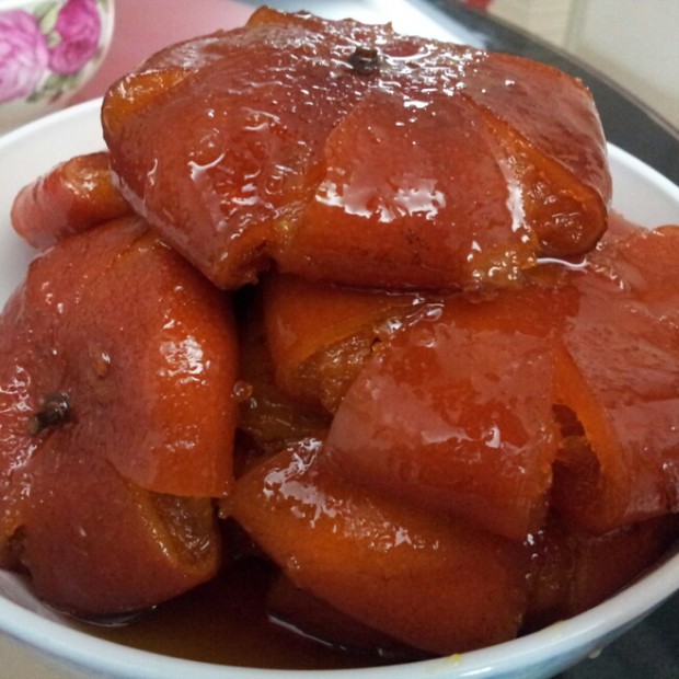 桔子饼的做法