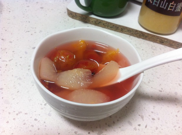 暖胃水果羹的做法