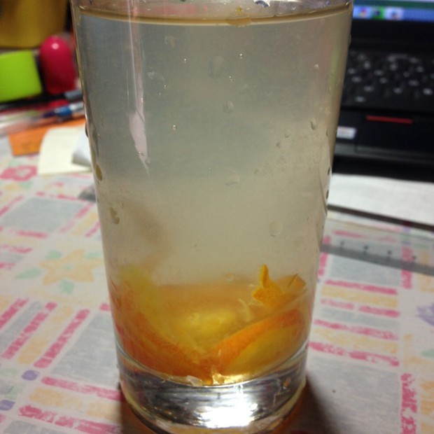 青柠金桔茶的做法