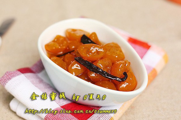 金桔蜜饯的做法
