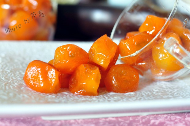 金桔蜜饯的做法