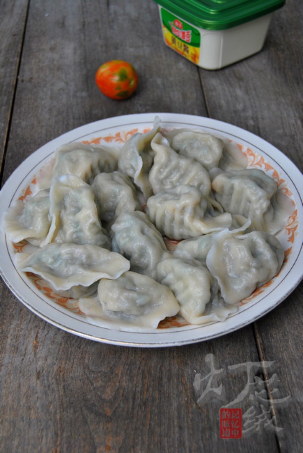猪肉豇豆馅水饺的做法