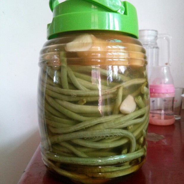 泡豇豆(适合泡各种蔬菜)的做法