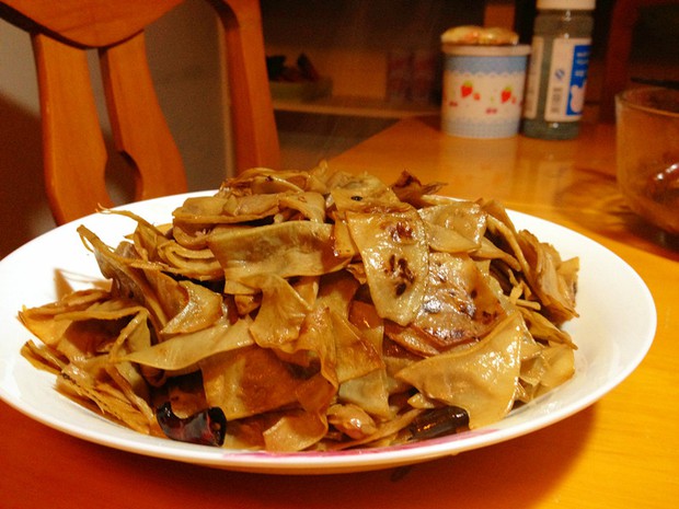 炒干豆角的做法