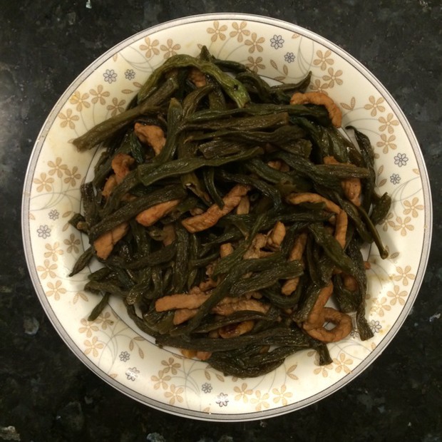 干豆角小炒肉的做法