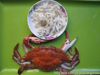 蟹肉牛奶炒蛋白的做法 步骤1