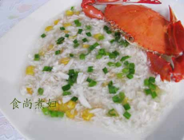 蟹肉蛋羹的做法