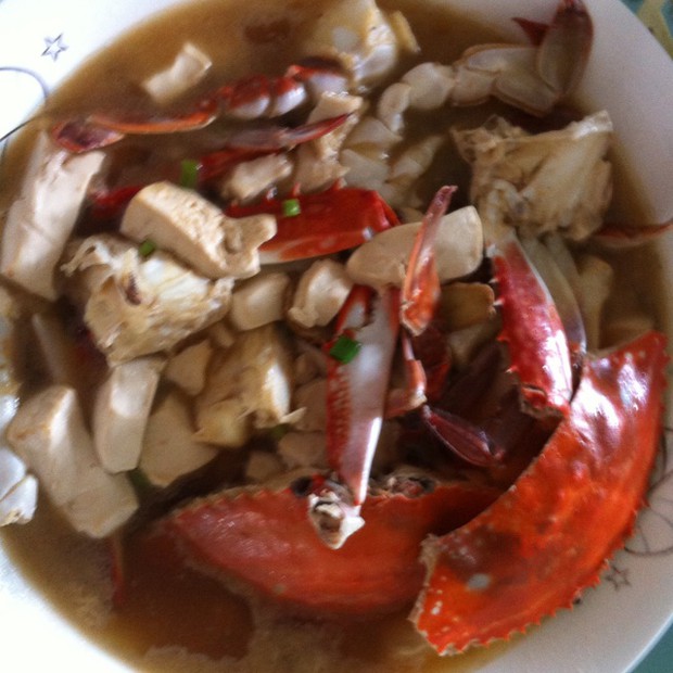 豆腐螃蟹的做法