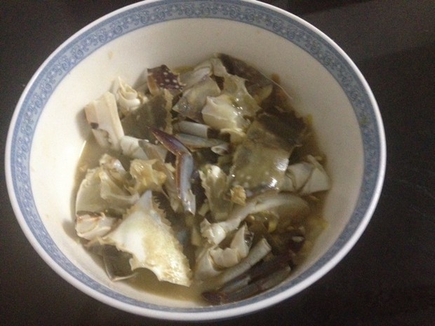 蟹糊的做法