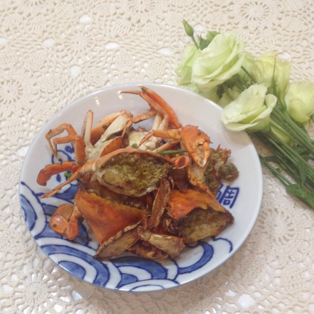 厦门同安煎蟹的做法