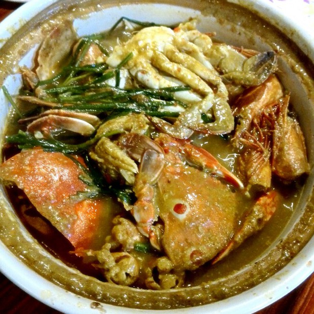 咖喱蟹的做法