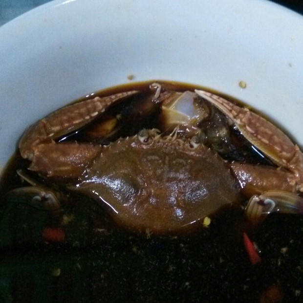 超简易版卤蟹的做法