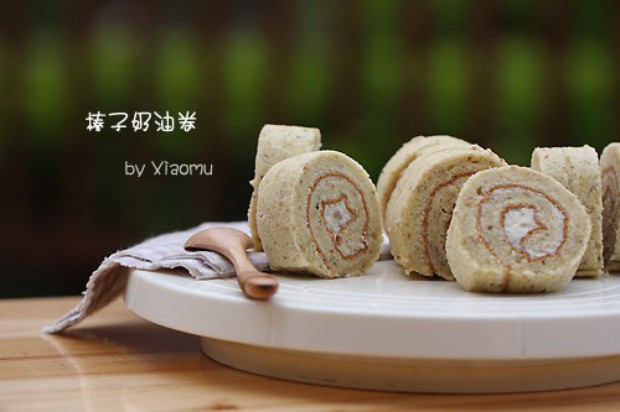 榛子奶油蛋糕卷的做法