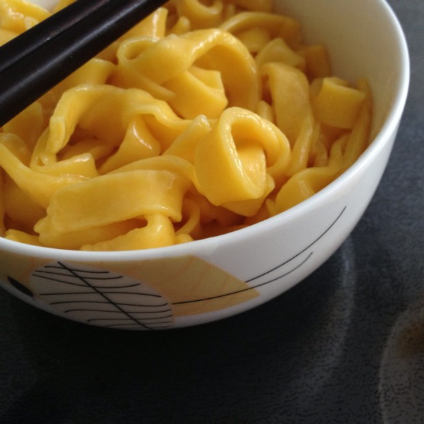 南瓜面条(宝宝辅食)的做法