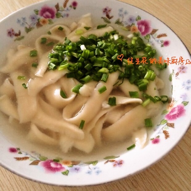 清汤面(超级简单版)的做法