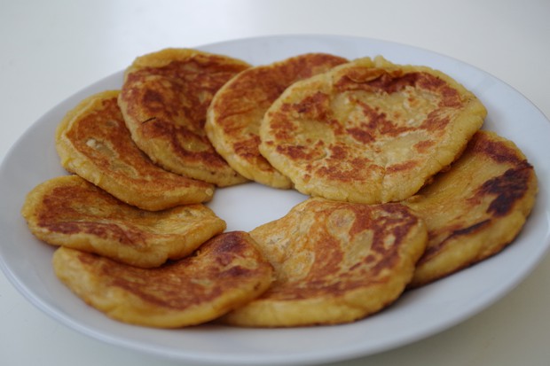 简易糯米红薯饼的做法
