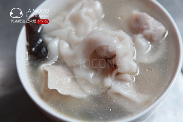 极致鲜美-鸡汤松茸抄手的做法