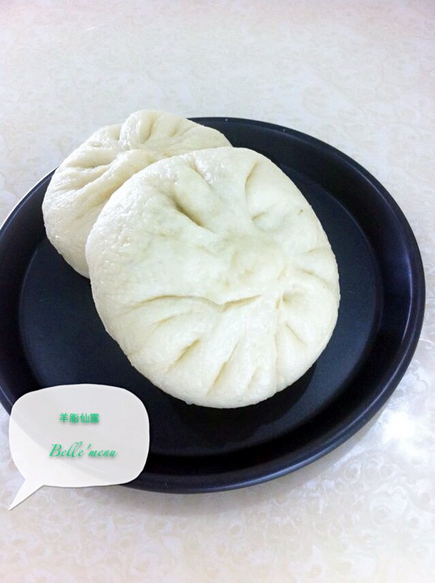 干菜包子的做法