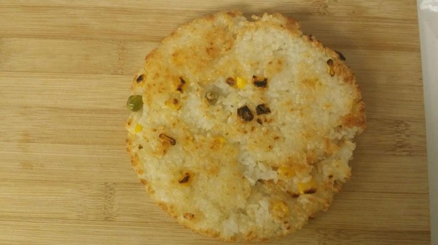 烤饭饼的做法