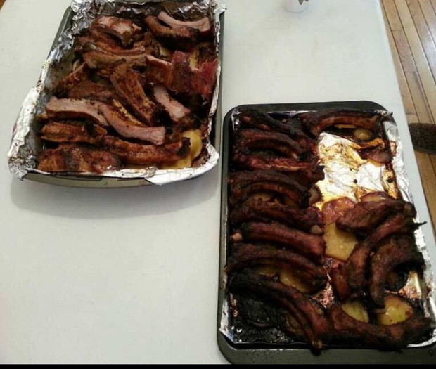【炙舞团食谱】秘汁烤排骨的做法