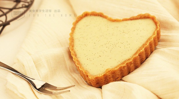 榴莲香草挞的做法