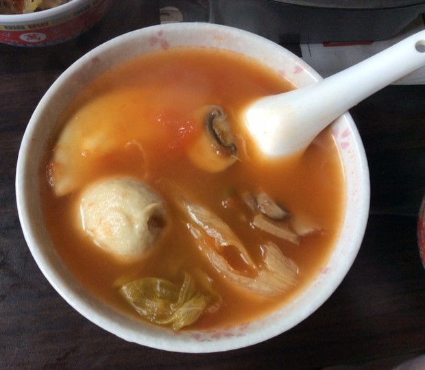 简易味浓番茄汤的做法