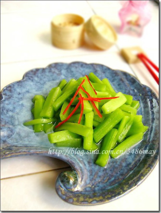 菜心罐的做法