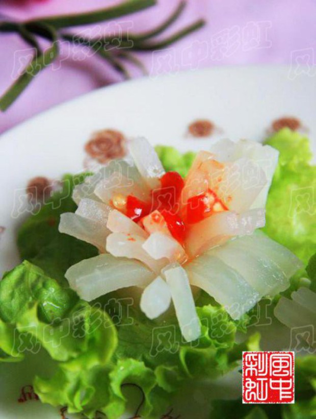 萝卜吐艳的做法