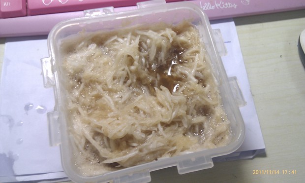 陈醋萝卜丝的做法