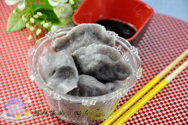 香米面萝卜虾仁饺子的做法