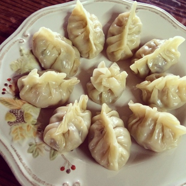 白萝卜饺子的做法