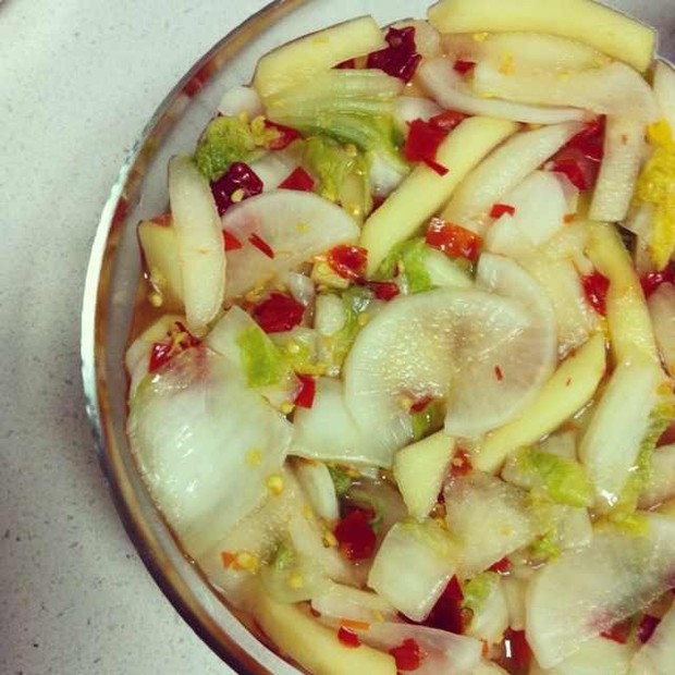 自制泡菜的做法