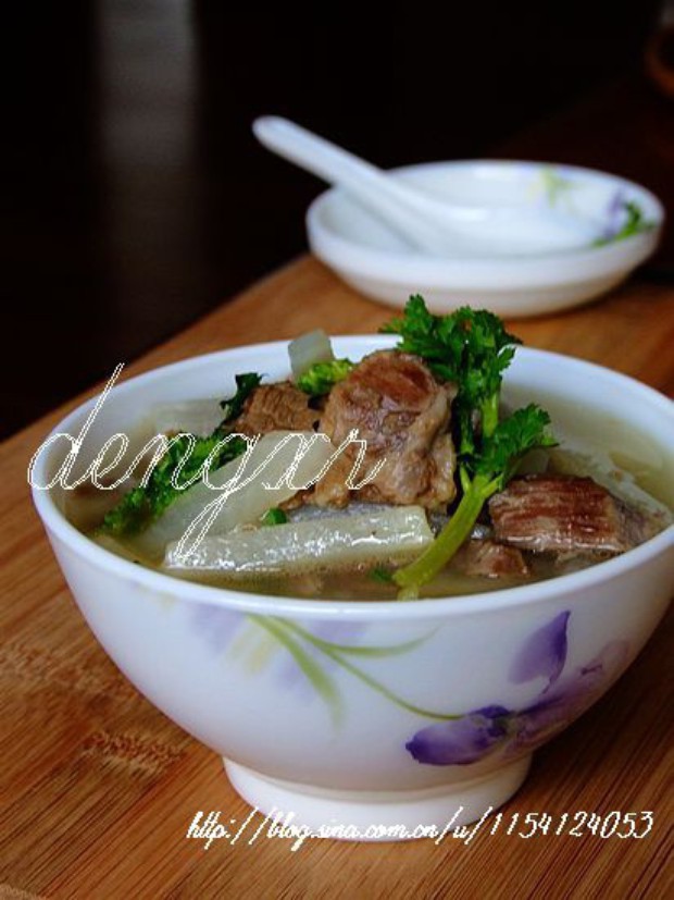 炖一锅羊肉的做法