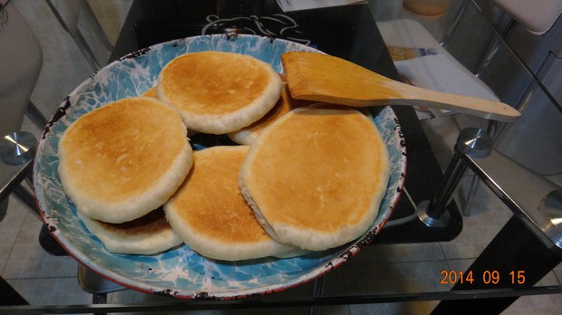 椰味发面饼的做法