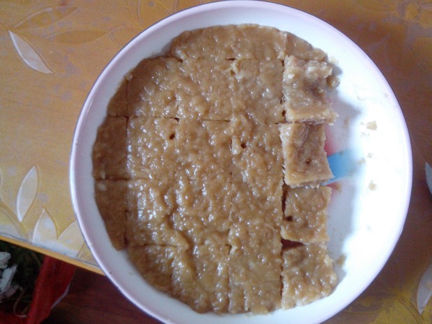 椰子糕的做法