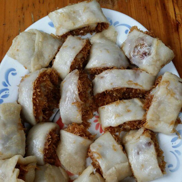 椰子糯米卷的做法