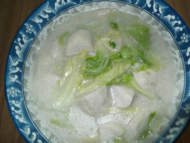 芋头白菜的做法