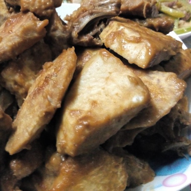 红烧香芋鸭的做法