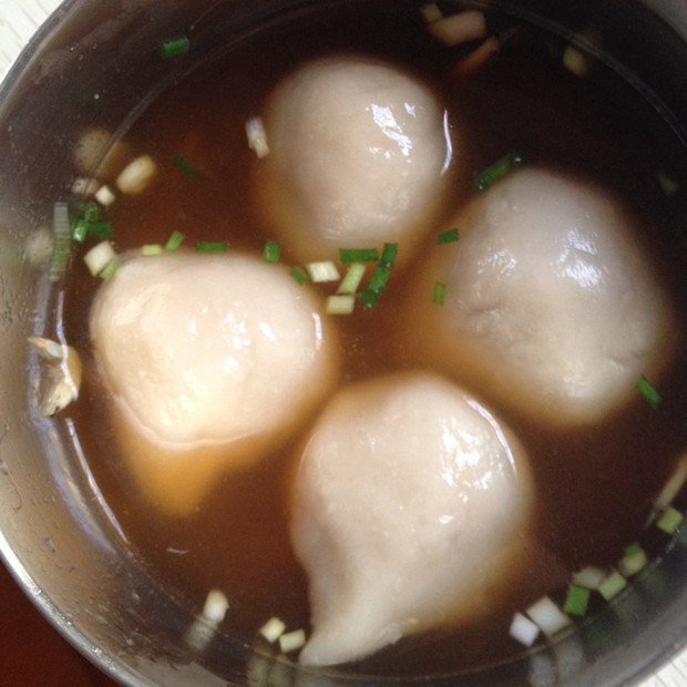 芋头肉圆(超简单)的做法