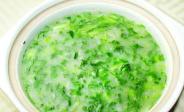 芋艿青菜糊的做法
