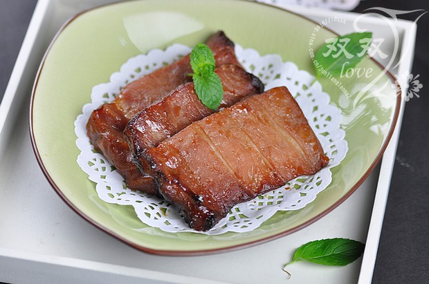蒜香叉烧肉干的做法