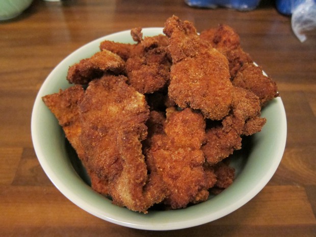 炸猪排的做法