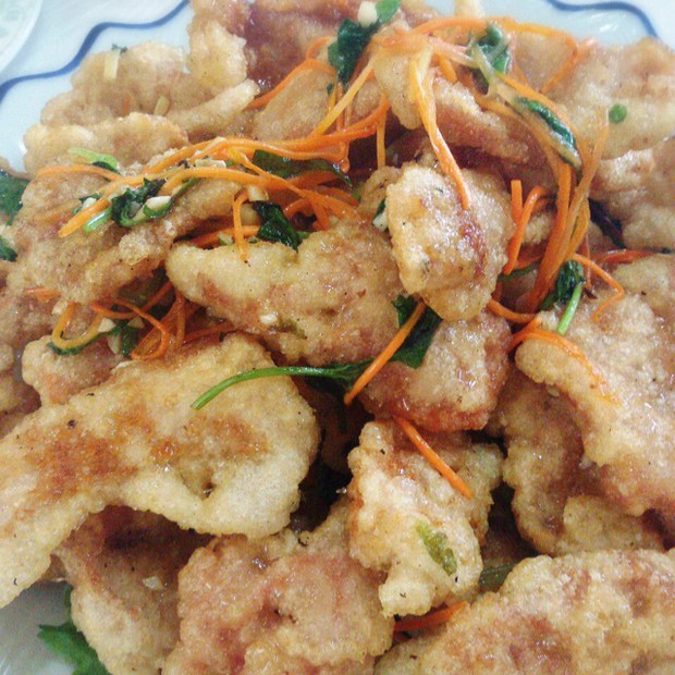 做一道东北名菜----锅包肉的做法